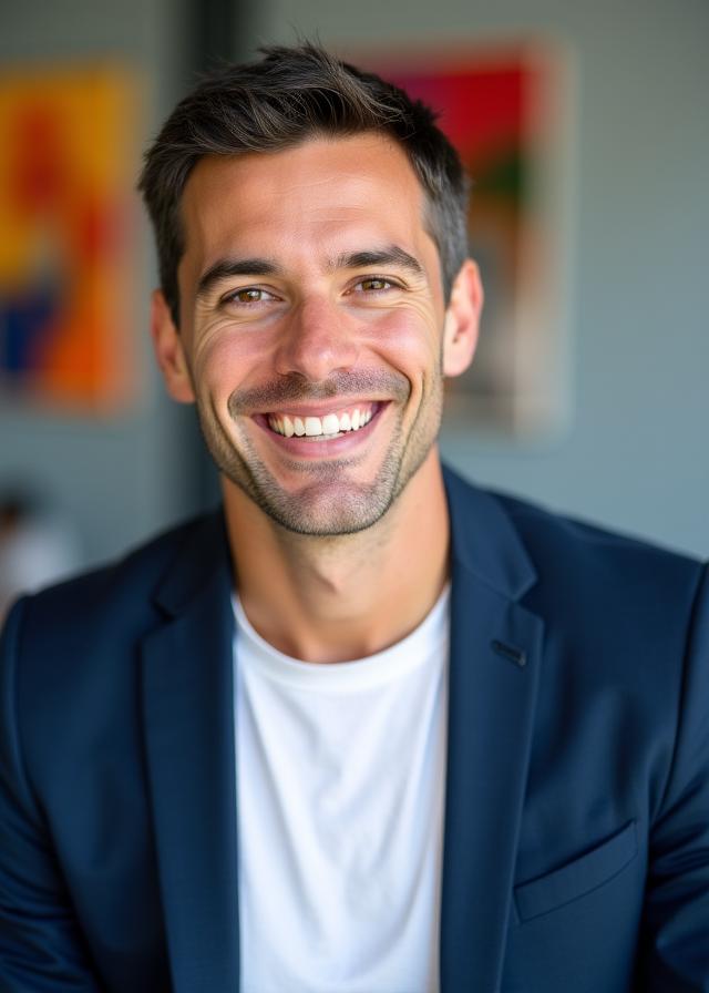 Raffaeleclaudia Contes, candidato di successo